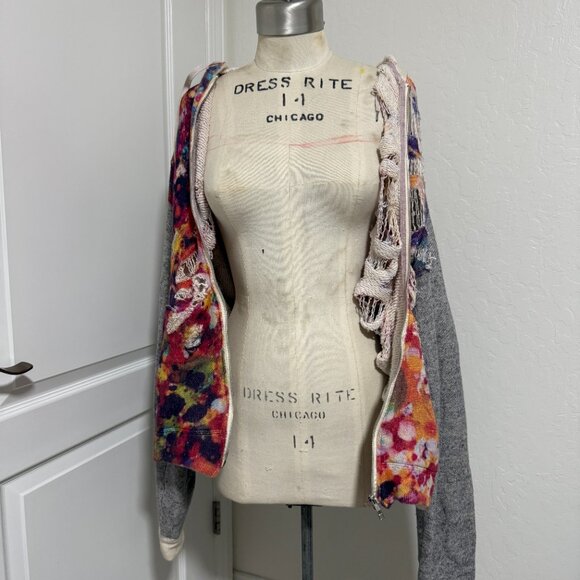 Nozomi Ishiguro Knit Hoodie - Picture 16 of 16